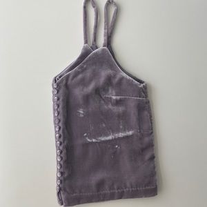 COPY - Madewell velvet button down cami